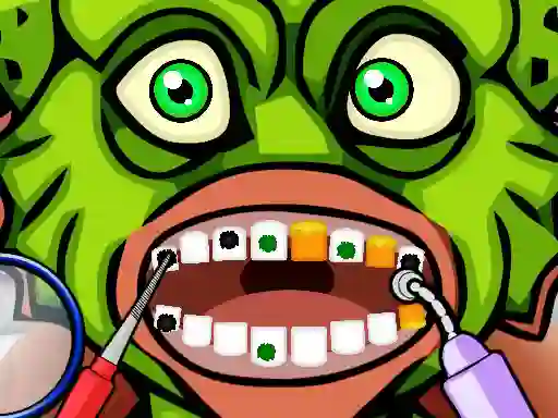 Halloween Dentist – kostenloses Online-Spiel