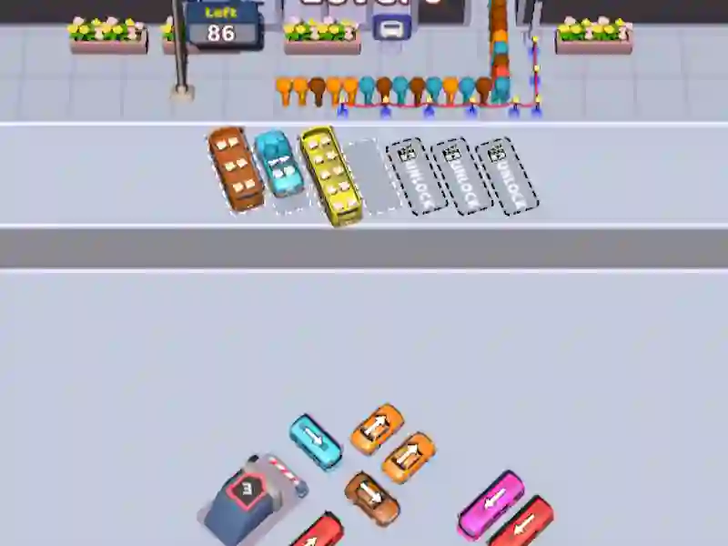 Bus Route – kostenloses Online-Spiel