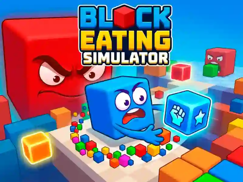 Block Eating Simulator – kostenloses Online-Spiel