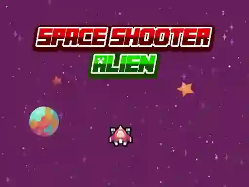 Space Shooter Alien – kostenloses Online-Spiel