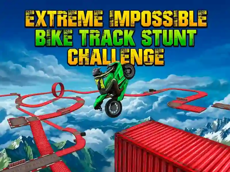 Extreme Impossible Bike Track Stunt Challenge – kostenloses Online-Spiel