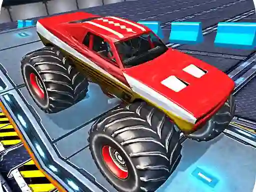 4x4 Offroad Monster Truck – kostenloses Online-Spiel