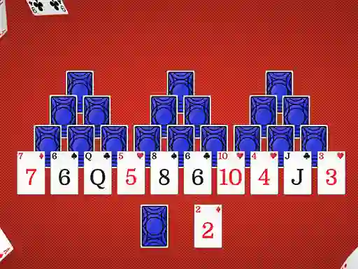 Tripeaks Solitaire – kostenloses Online-Spiel