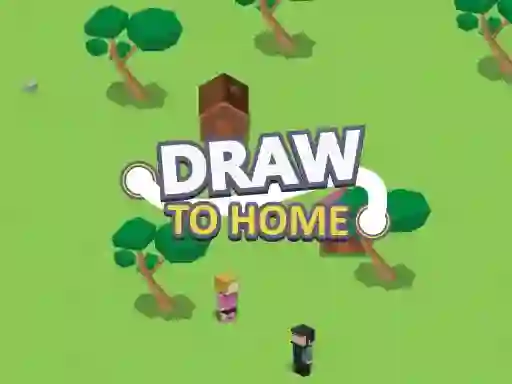 Draw To Home – kostenloses Online-Spiel