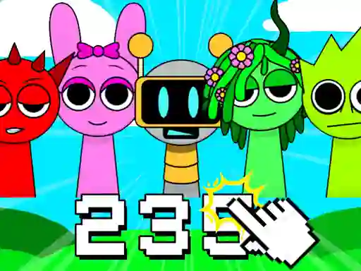 Sprunki Clicker Game – kostenloses Online-Spiel