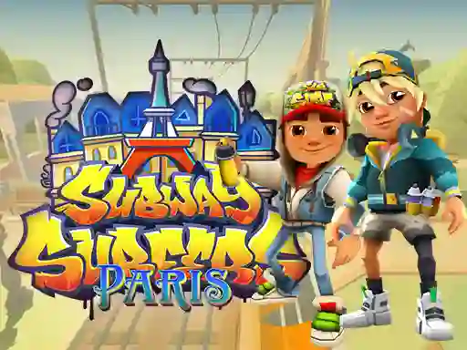Subway Surfers Paris – kostenloses Online-Spiel