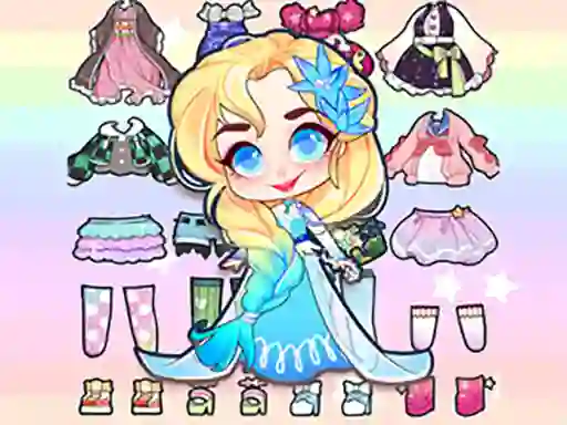 Hair Doll Dress Up World – kostenloses Online-Spiel
