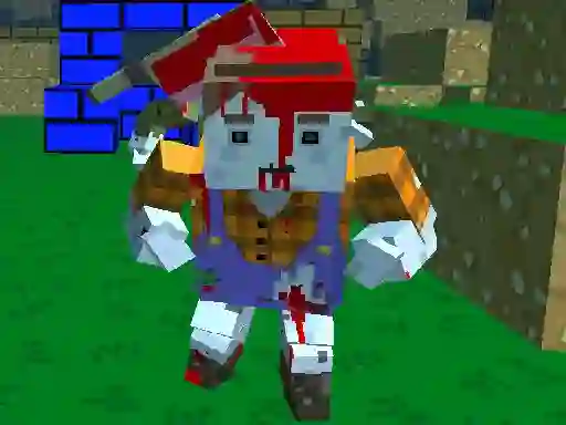 Pixel Gun Apocalypse 4 Zombie Invazion – kostenloses Online-Spiel