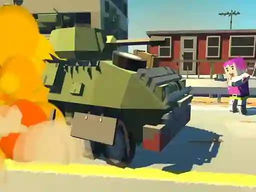 Tank vs Zombie – kostenloses Online-Spiel