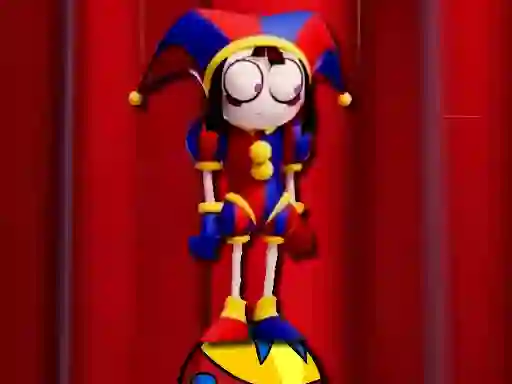 Pomni Circus Ball Rush – kostenloses Online-Spiel
