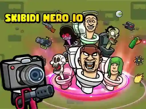 Skibidi Hero. IO – kostenloses Online-Spiel