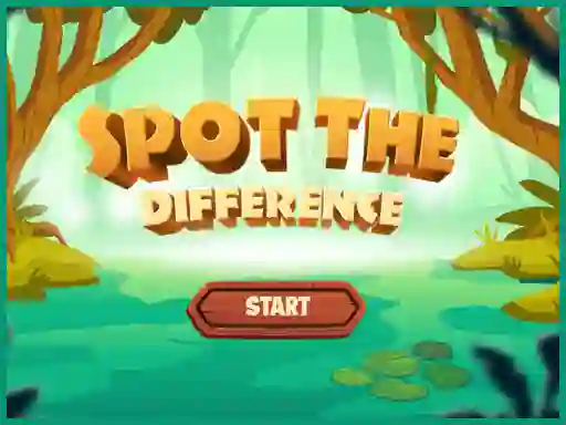 Spot the Difference – kostenloses Online-Spiel
