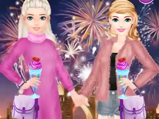 Bffs New Year Eve – kostenloses Online-Spiel