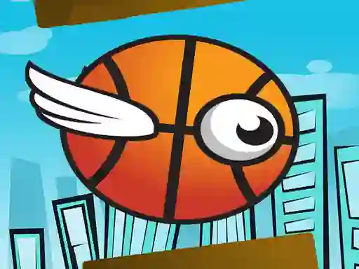 Crazy Flying Basketball – kostenloses Online-Spiel