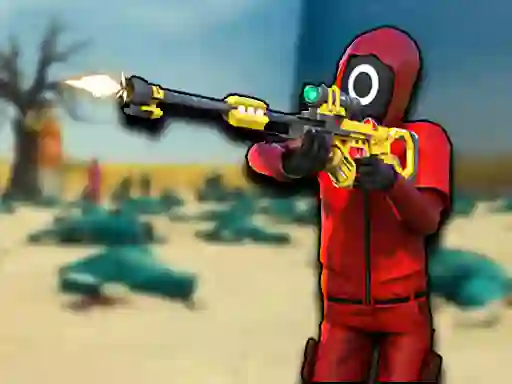 Squid Game Sniper Shooter – kostenloses Online-Spiel