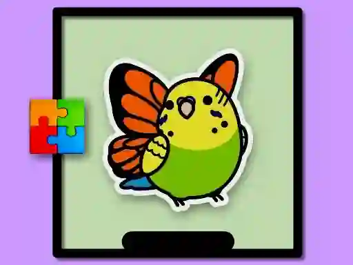 Cute Budgie Puzzle – kostenloses Online-Spiel