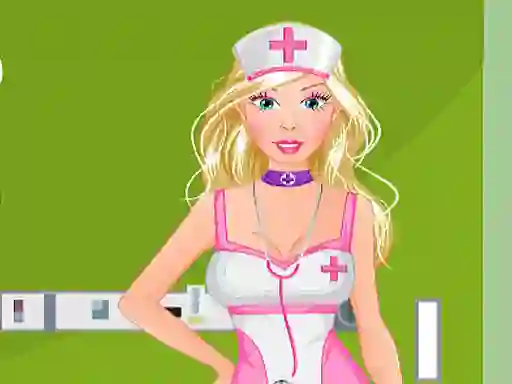 Barbie Nurse – kostenloses Online-Spiel