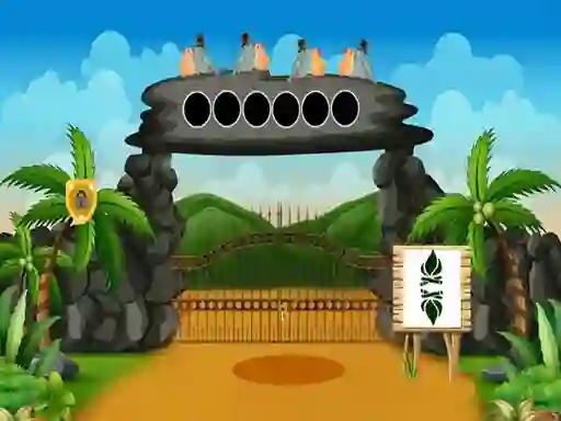 Rocky Village Escape – kostenloses Online-Spiel