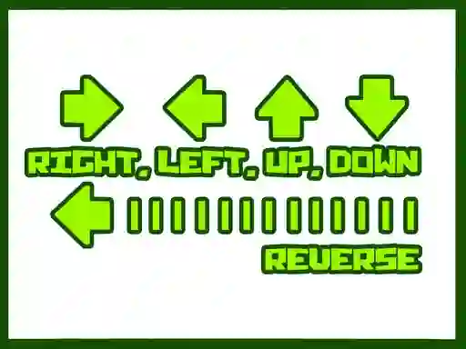 Right, left, up, down, reverse – kostenloses Online-Spiel
