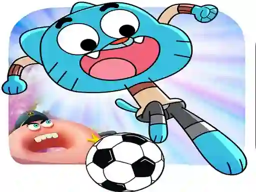 Gumball Soccer Game – kostenloses Online-Spiel