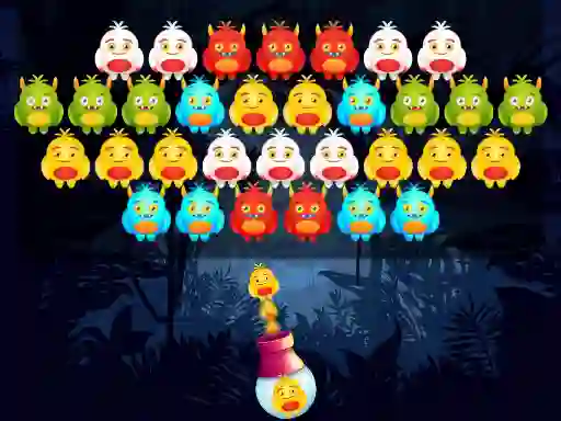 Monster Bubble Shooter – kostenloses Online-Spiel