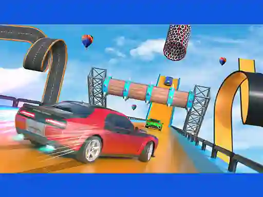 Car Stunt Races: Mega Ramps 2023 – kostenloses Online-Spiel