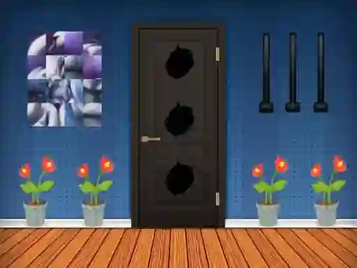 Metal House Escape – kostenloses Online-Spiel
