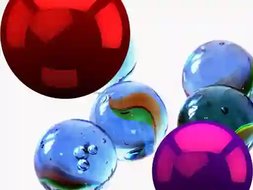 Color Balls Glow In The Dark – kostenloses Online-Spiel