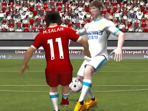 Real Madrid vs Liverpool F.C. – kostenloses Online-Spiel