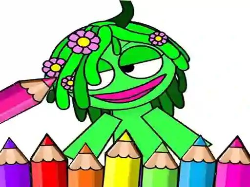Sprunki Coloring Music Anime – kostenloses Online-Spiel