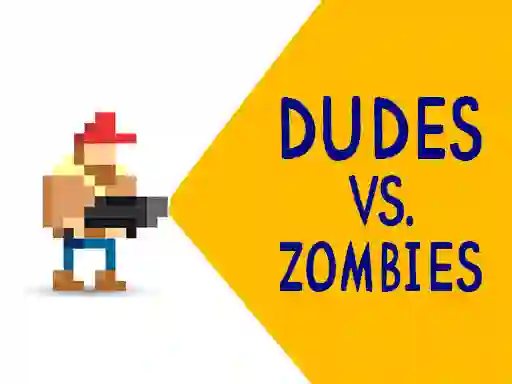 Dudes vs. Zombies – kostenloses Online-Spiel