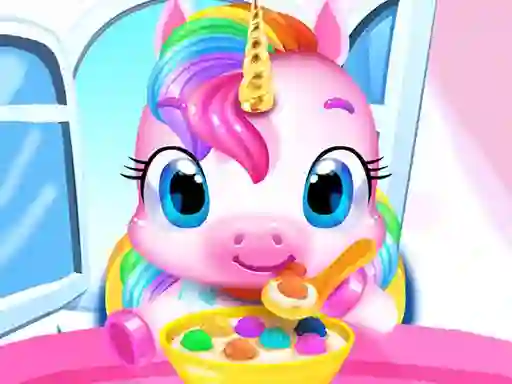 Magical Unicorn Pet Care – kostenloses Online-Spiel