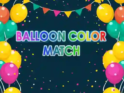 Balloon Color Matching – kostenloses Online-Spiel