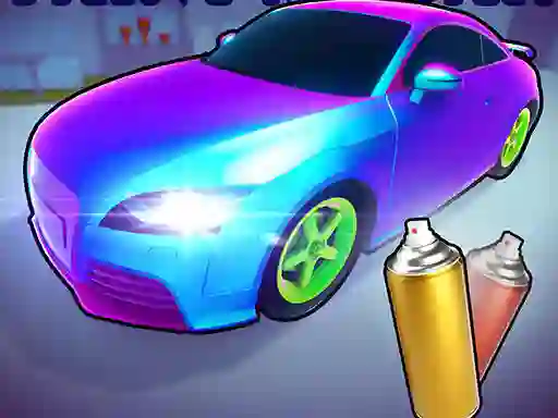 Paint My Car 3D – kostenloses Online-Spiel