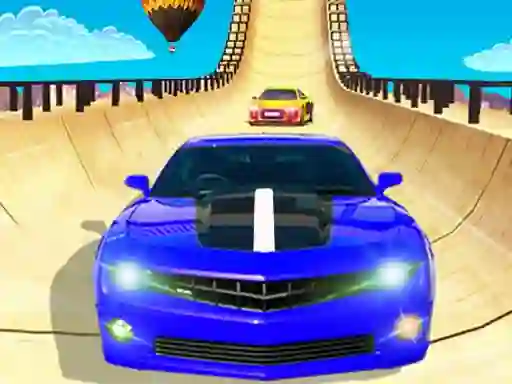 Ramp Car Stunts Racing – kostenloses Online-Spiel