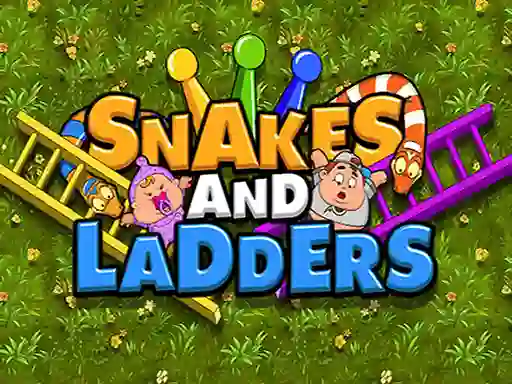 Snakes & Ladders – kostenloses Online-Spiel