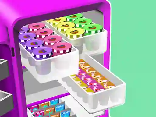 Fridge Master 3D – kostenloses Online-Spiel