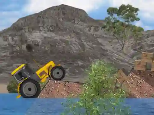 Tractor Trial 2 – kostenloses Online-Spiel