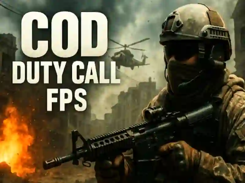 COD Duty Call FPS – kostenloses Online-Spiel