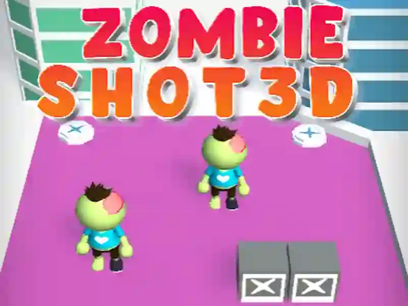 Zombie Shot 3D – kostenloses Online-Spiel