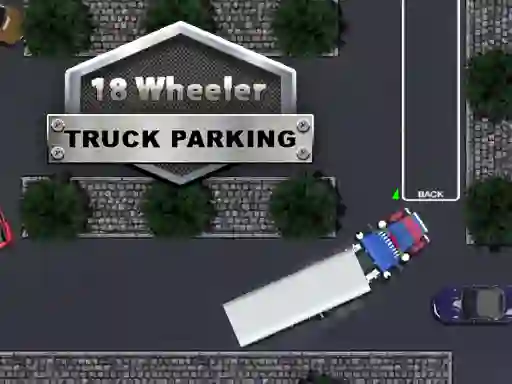 18 Wheeler Truck Parking – kostenloses Online-Spiel