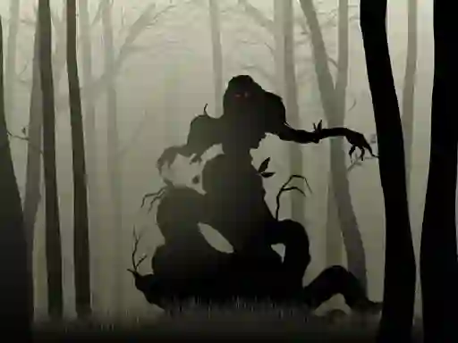 Evil Spirits Jigsaw – kostenloses Online-Spiel