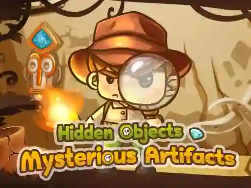 Hidden Objects: Mysterious Artifacts – kostenloses Online-Spiel