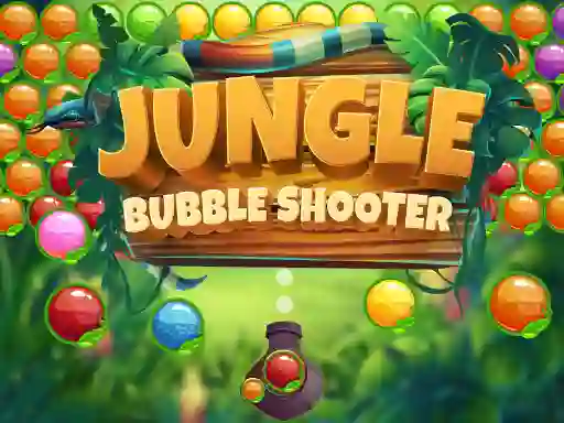 Jungle Bubble Shooter – kostenloses Online-Spiel