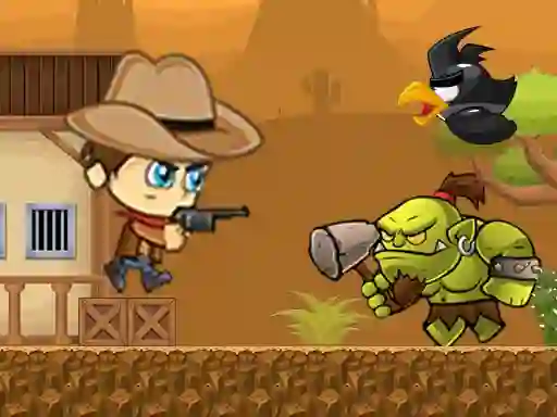 Cowboy Adventures – kostenloses Online-Spiel