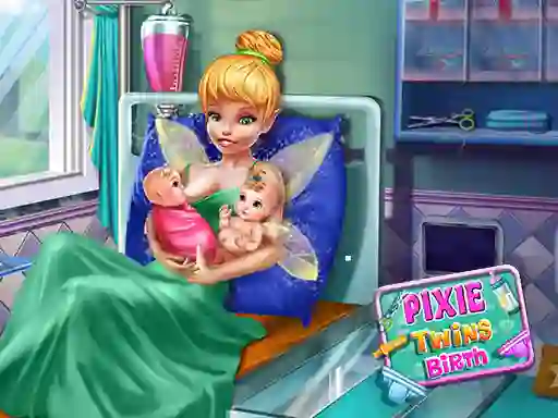 Pixie Twins Birth – kostenloses Online-Spiel