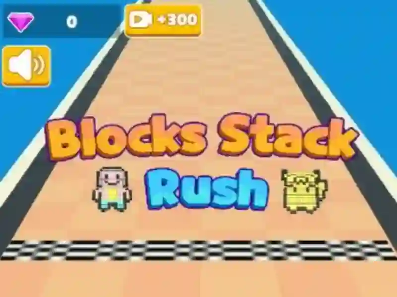 Blocks Stack Rush – kostenloses Online-Spiel