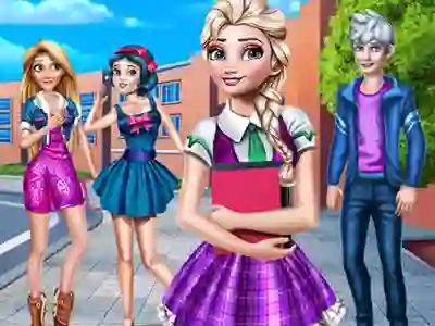 New Girl In High School – kostenloses Online-Spiel