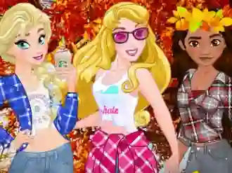 Princess Fall Flannels – kostenloses Online-Spiel
