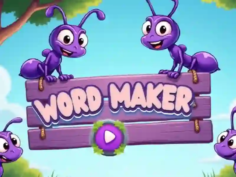 Word Maker – kostenloses Online-Spiel